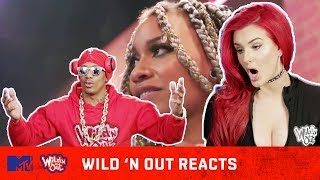 Wild N Out Reacts to the Trash Box Tattoo 🤮 from How Far Is Tattoo Far  MTV [upl. by Chitkara]