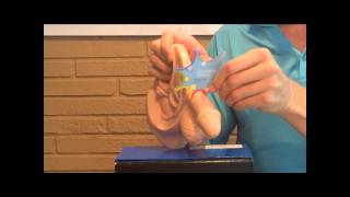 Catheter Video for applying a Male External Catheter Part 1 [upl. by Calvano234]