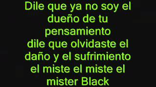 Corazoncito Roto Mr Black Letra [upl. by Aleck111]