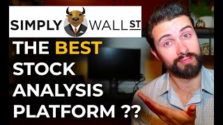 The BEST Stock Analysis Website   Simply Wall Street Review [upl. by Esiuolyram]