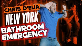 NYC Bathroom Emergency  Stand Up Comedy Chris DElia [upl. by Eelahs]