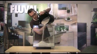 Edge Aquarium Aquascaping with George Farmer [upl. by Delwin]