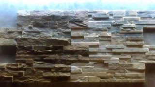 Stone Veneer Panels Whats the difference between ledgestone amp craftsmen quickfits [upl. by Ybsorc324]