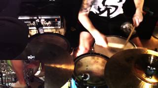 AURAS  quotPanaceaquot Drum Playthrough [upl. by Anerbes]