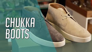 Styling Chukka Boots 2 Casual Looks for Spring  Gents Lounge [upl. by Anabal]