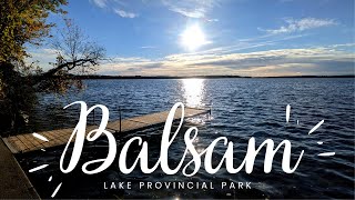 Family Camping at Balsam Lake Provincial Park  A Perfect Outdoor Adventure for All Ages [upl. by Octave]