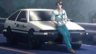 Initial D  Kimi Ga Iru [upl. by Kristine]