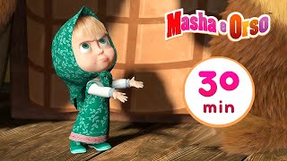 Masha e Orso  🧺 Giorno Di Bucato 🧼🛁 Сollezione 9 🎬 30 min  Cartoni animati per bambini [upl. by Nabatse549]