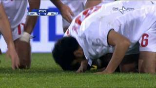 Egypt vs Italy in FIFA Confederations Cup South Africa 2009 [upl. by Acilejna]