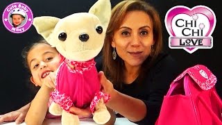 Chi Chi Love Showstar  der kleine süße interaktive Plüsch Hund  Kanal für Kinder [upl. by Lashondra778]