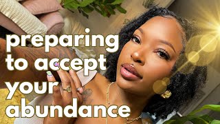 COLLECTIVE MESSAGE ✾ Preparing to Accept Your Abundance ✾ TIMELESS READING [upl. by Kcirdderf937]