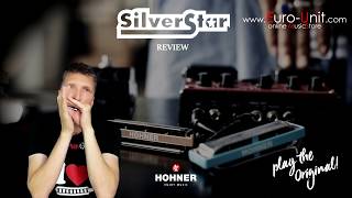 HOHNER Silver Star harmonica review [upl. by Aynotahs]