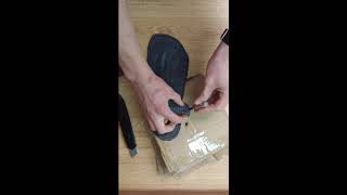 How to Make Huaraches Tarahumara Running sandals [upl. by Laban614]