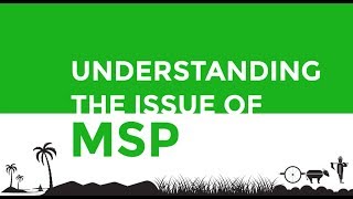 Understanding the issue of Minimum Support Price MSP  Factly [upl. by Yemorej]