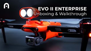 EVO II Enterprise Unboxing amp Walkthrough [upl. by Nyleek]