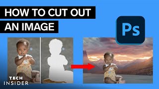 How To Cut Out An Image In Photoshop 2022 [upl. by Warner]