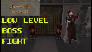 2007 Runescape Level 85 FULL Vanstrom Klause Boss Fight UPDATE happened read descrption [upl. by Zennas]