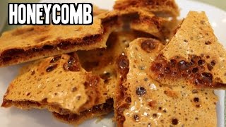 How to make Honeycomb  2 Ingredient Dessert [upl. by Fuld]