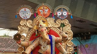 JOGESHWARI BEATS Played DEVA SHREE GANESHA at CHINCHPOKLI CHA CHINTAMANI AAGMAN 2024 🎷🥁❤️ [upl. by Jer29]