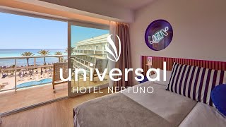 Universal Hotel Neptuno the renewed Playa de Palma experience [upl. by Michael]