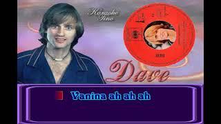 Karaoke Tino  Dave  Vanina [upl. by Swamy]