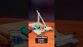 Drone Motor Power test  dc motor  drone Motor  motor wala  motor motor shorts dc [upl. by Madden]