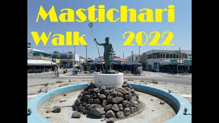 Mastichari walk 2022 on the island of Kos in Greece 4k [upl. by Coster]