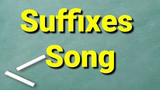 Suffixes song [upl. by Wheelwright]