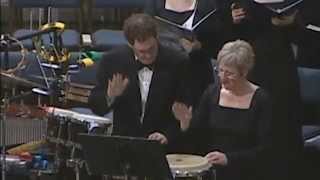 Sanctus Missa Luba  Eastern Kentucky University Singers [upl. by Bettye]