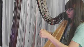 Lev Tahor Harp music Traditional Jewish [upl. by Godiva]