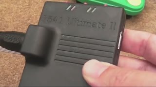 Commodore C64 C64C 1541 Ultimate II Overview [upl. by Dyun]