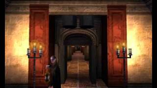 Harry Potter and the Philosophers Stone PC 100 Walkthrough  Part 20 Sneaking Down the Tower 2 [upl. by Gainer]