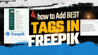 Mastering Freepik Easy Steps to Add Tags in PSD Files [upl. by Sacram]