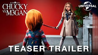 CHUCKY vs M3GAN 2024  Blumhouse  Teaser Trailer Concept [upl. by Atiuqiram64]