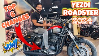 All New Yezdi Roadster 2024 Features Price and Changes [upl. by Lalla829]