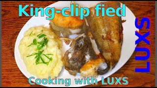 Pan fried Brotula  Fried King Clip [upl. by Woo]