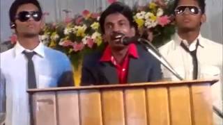 Santhosh pandit singing english song in a marriage function [upl. by Sokin811]