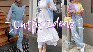 Casual SummerSpring Outfits  Hijab Style  2022 [upl. by Oah]