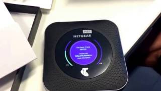 Netgear Nighthawk M1Unboxing 4GX Gigabit LTE Mobile Router [upl. by Yrahcaz]