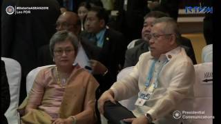 Opening Ceremony of the 28th and 29th ASEAN Summits 962016 [upl. by Meier]