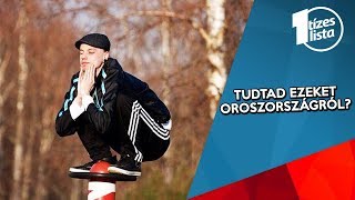 10 érdekesség Oroszországról amit eddig talán nem tudtál  Országok 12 [upl. by Asyle]