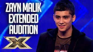 Zayn Maliks Audition EXTENDED CUT  The X Factor UK [upl. by Berardo]