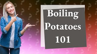 Can you boil potatoes in an electric roaster [upl. by Okomom115]