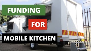 NYDA Funding  Food Trailer Business  Mobile Kitchen  South Africa  wwwnydagovza  Youth [upl. by Kassity683]