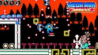 PURE Mega Man Maker Action 👀 [upl. by Omrellug]