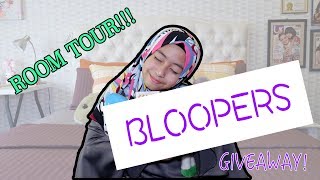 BLOOPERS  Mia Sara Room Tour [upl. by Hibbs432]