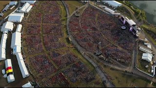 24th World Scout Jamboree 2019 North America  Belgian Contingent [upl. by Nosnev]