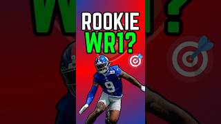 This NFL Rookie is going to win ROTY 👀 nfl nflfootball fantasyfootball nflfantasyfootball [upl. by Griswold]