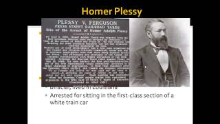 APUSH Review Plessy v Ferguson [upl. by Mahau]