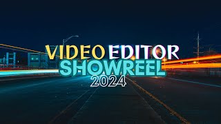 Video Editor Showreel  2024  Video Editing Portfolio [upl. by Inar]